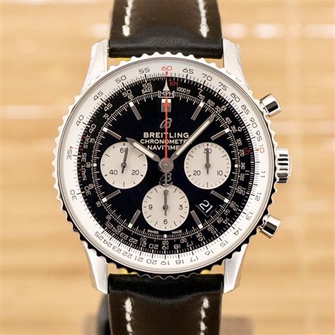 navitimer breitling chronograph 43|which breitling navitimer to buy.